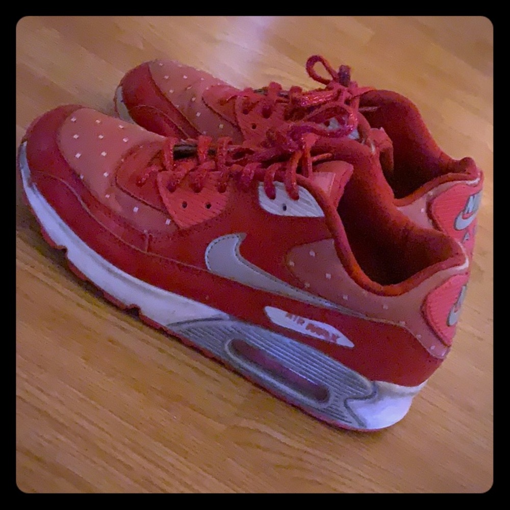 Nike air max 1 red